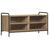 TV Cabinet 100 x 39.5 x 50 cm Artisan Oak Engineered Wood 8013763