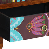 Sideboard Multicolour 50x35x60 Solid Wood Acacia 4016501