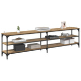 TV Cabinet Artisan Oak 200 x 30 x 50 cm 881292