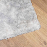 Shaggy Rug High Pile NAVARRA Silver Grey 200x290 cm Polyester 4102852