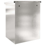Parcel Drop Box Silver 47.5 x 38 x 59 cm Stainless Steel 874944