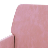 Bench Pink 108x79x79 cm Velvet 351385