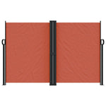 ZNTS Retractable Side Awning Terracotta 160x1000 cm 4004738