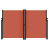 ZNTS Retractable Side Awning Terracotta 160x1000 cm 4004738