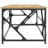 Coffee Table Sonoma Oak 100x50x40 cm Engineered Wood 834126