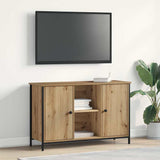 TV Cabinet Set Artisan Oak 101 x 35 x 65 cm Engineered Wood 862926