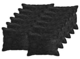 Cushion Cover 12 pcs HOUTEN Anthracite 45 x 45 cm 918681