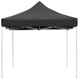Professional Folding Party Tent Aluminium 4.5x3 m Anthracite 45493