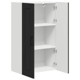 Dishwasher Panel Kalmar Black 60 x 31 x 100 cm Engineered Wood 884785