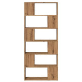 Book Cabinet/Room Divider Artisian Oak 80x24x186 cm 856737