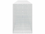 Gabion with 5 mm Wire and 5x5 cm Mesh 1000x100x200 cm 3464414