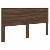 Bed Frame with Drawer Brown Oak 200 x 200 cm Engineer Wood 3409432