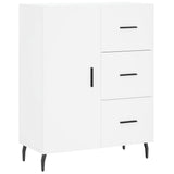 Sideboard White 69.5x34x90 cm Engineered Wood 827932