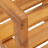Garden Chairs 4 pcs 50x53x80 cm Solid Wood Acacia 4108139