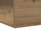 Bed Frame with Storage Artisian Oak 80 x 200 cm Engineered Wood 3429524