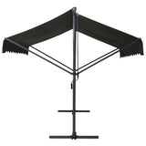 Free Standing Awning 400x300 cm Anthracite 145886