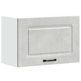 Kitchen Wall Cabinet Kalmar Concrete Grey Engineered Wood 853601