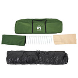 Family Tent Dome 8-Person Green Quick Release 4004236