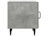 Bedside Cabinet 2 pcs Concrete Grey 43 x 34.5 x 50 cm 894802