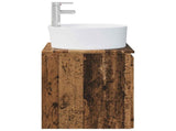 Wall-Mounted Sink Vanity Old Wood 49.5 x 44.5 x 65 cm 890440