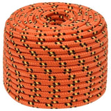 Boat Rope Orange 12 mm 250 m Polypropylene 152673