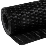 Balcony Screen Black 500x100 cm Poly Rattan 156303