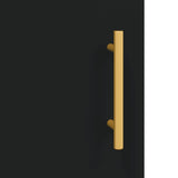 Wall Mounted Cabinets 2 pcs Black Engineered Wood 3197930