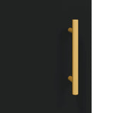 Sideboard Black 90x34x80 cm Engineered Wood 828093