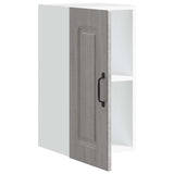 Kitchen Wall Cabinet Kalmar Grey Sonoma Engineered Wood 853543