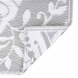 Outdoor Carpet ARAKIL Light Grey 160x230 cm PP 310450