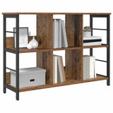 Bookshelf Old Wood 102 x 32 x 72.5 cm Engineered Wood 884016