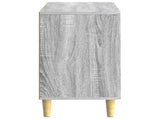 Sideboard Grey Sonoma 89 x 34.5 x 60 cm Engineered Wood 894661