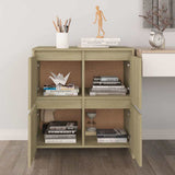 Sideboards 2 pcs Sonoma Oak 70x41x75 cm Engineered Wood 3098091