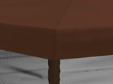 Gazebo Cover with Sidewalls 6 x 3 m Brown Polyester 190 900421