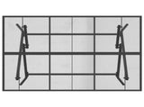 Outdoor Furniture Set Folding 5 pcs Anthracite Iron and Steel 3422893