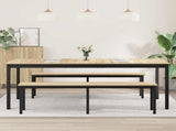 Dining Tables 200 x 100 x 75 cm Engineered Wood Rectangular 3415385