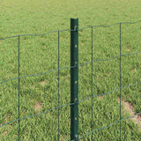 Fence and Post Green 0.4 x 25 m Steel 3336024