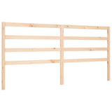 Bed Frame without Mattress 200x200 cm Solid Wood Pine 3191926