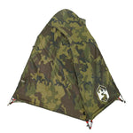 Camping Tent Dome 2-Person Camouflage Waterproof 4009614