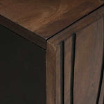 Bathroom Furniture Set with Drawer 3 pcs Brown 180 x 33 x 75 cm 3310053