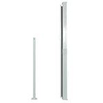 Patio Retractable Side Awning 170x300 cm Black 48364
