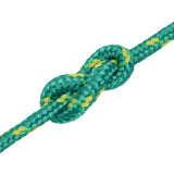 Multipurpose Utility Rope 5 mm 500 m Green PP 150 kg Max Load 3472920