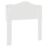 Headboard Gloss White Engineered wood 888698