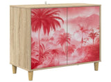 Sideboard AACHEN Sonoma 69 x 33 x 75 cm Engineered Wood 8006926