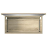 Bathroom Cabinet with Mirror Sonoma Oak 80x38.5x45 cm 849646