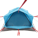 Car Tent 4-Person Blue Waterproof 4009495