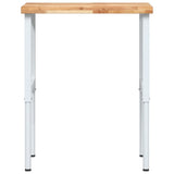 Workbench 80x60x cm Solid Wood Acacia Rectangular 3309714