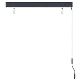 Outdoor Roller Blind 120x250 cm Cream 145965