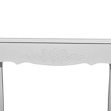 241144 Dressing Console Table White