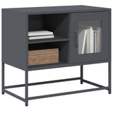 TV Cabinet Anthracite 68x39x60.5 cm Steel 853388